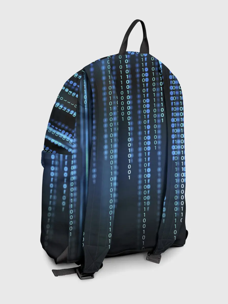 Рюкзак джинсовый / Covid-19