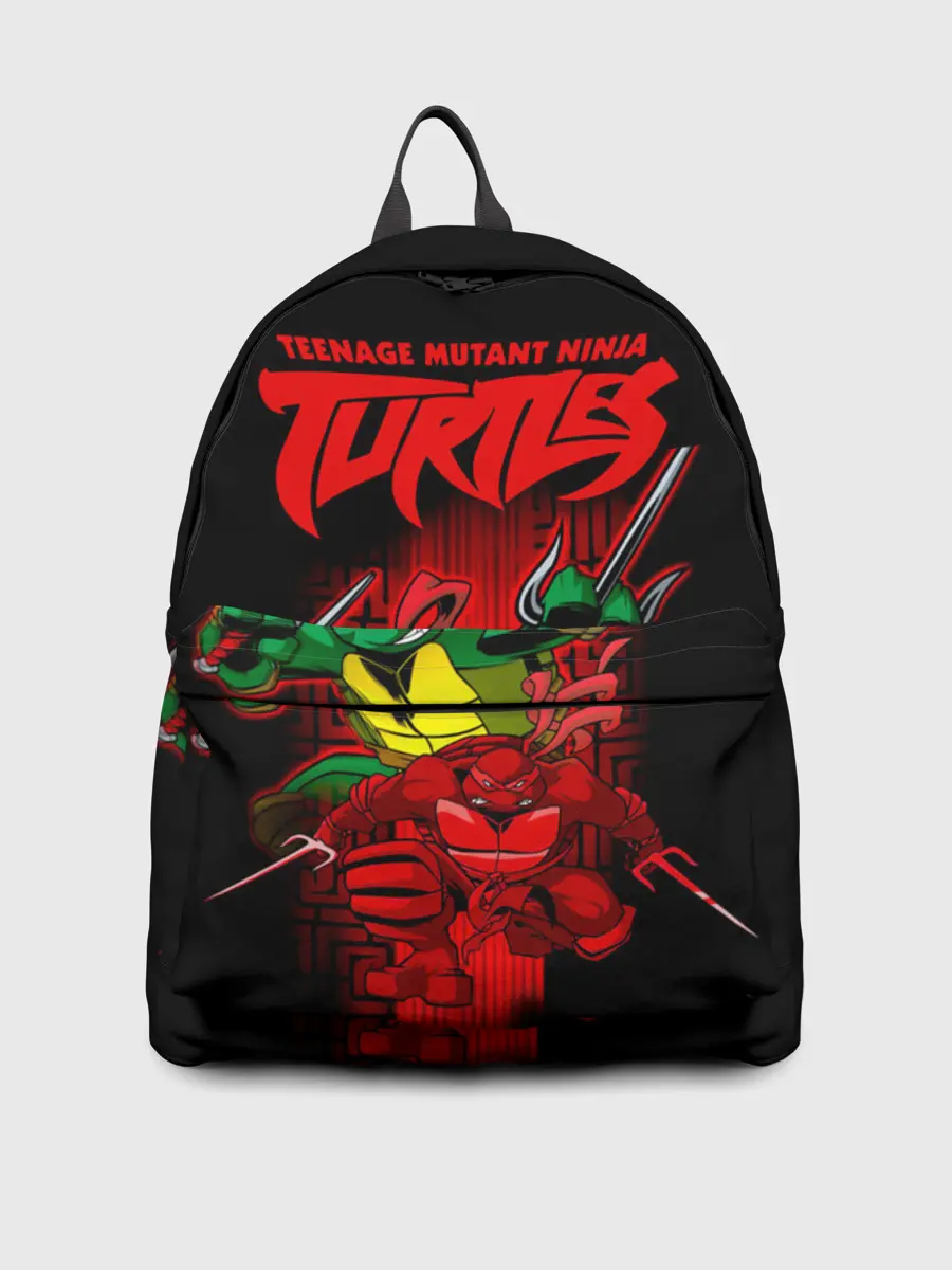 Рюкзак джинсовый / Черепашки - ниндзя Рафаэль