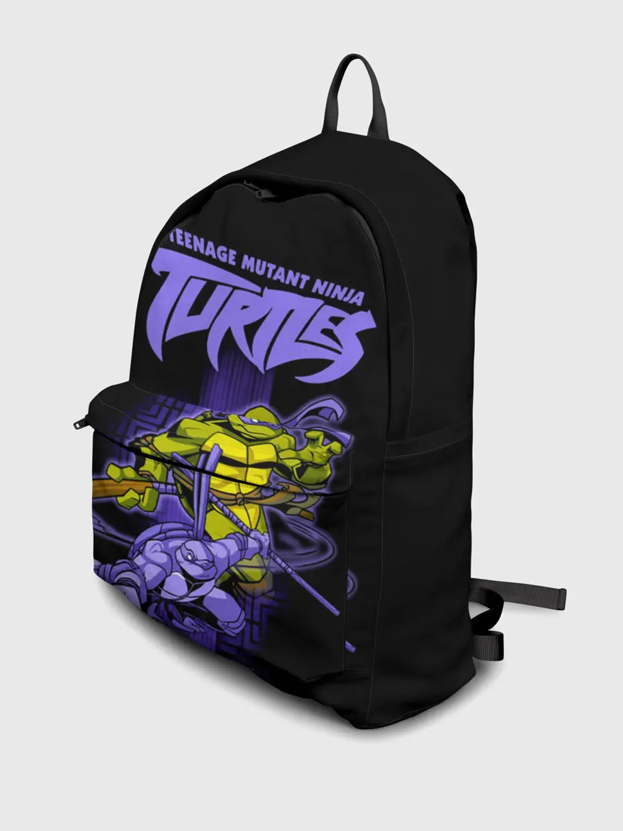 Рюкзак джинсовый / Черепашки - ниндзя