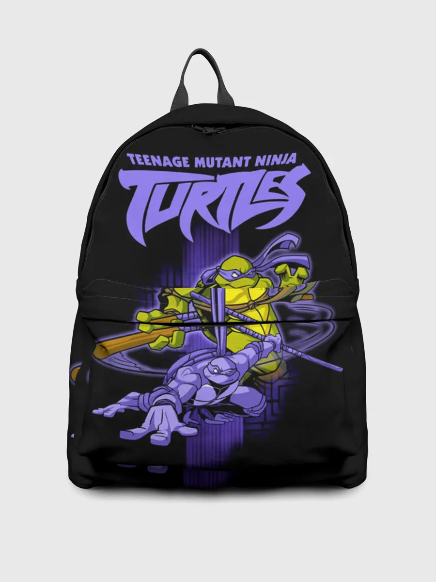 Рюкзак джинсовый / Черепашки - ниндзя