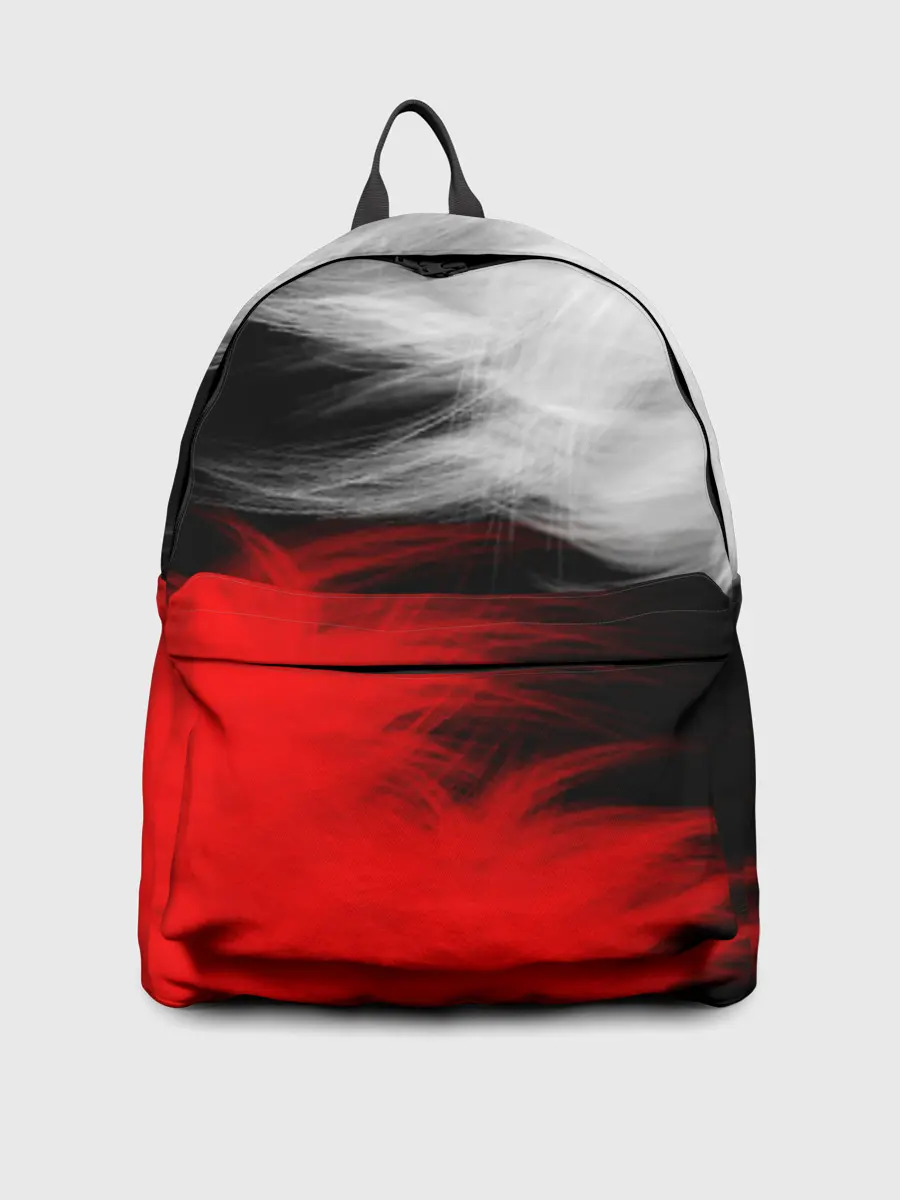 Рюкзак джинсовый / ПЕРЬЯ