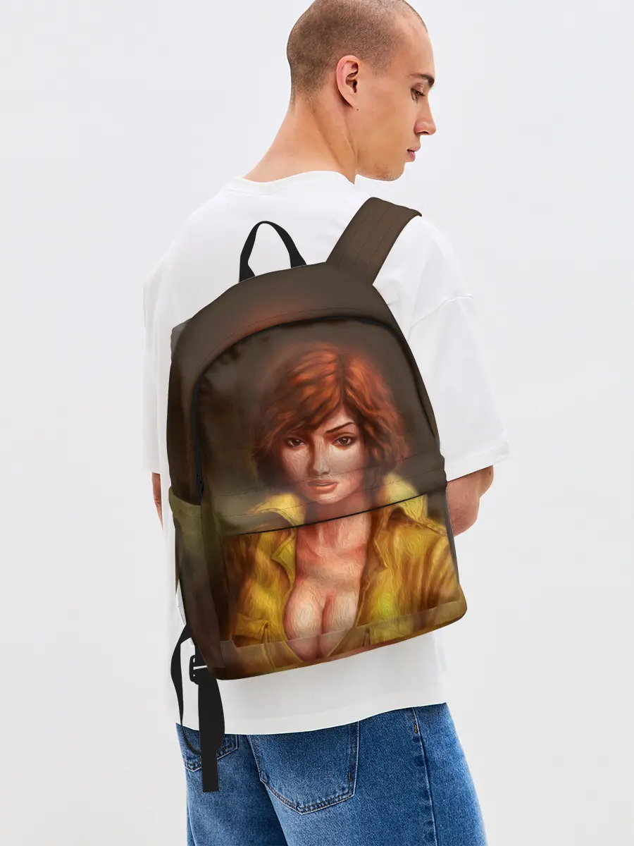 Рюкзак джинсовый / ЭЙПРИЛ