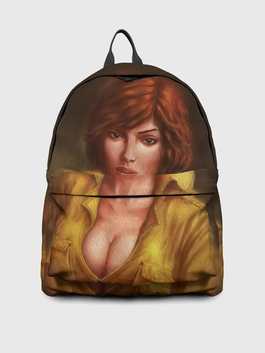 Рюкзак джинсовый / ЭЙПРИЛ