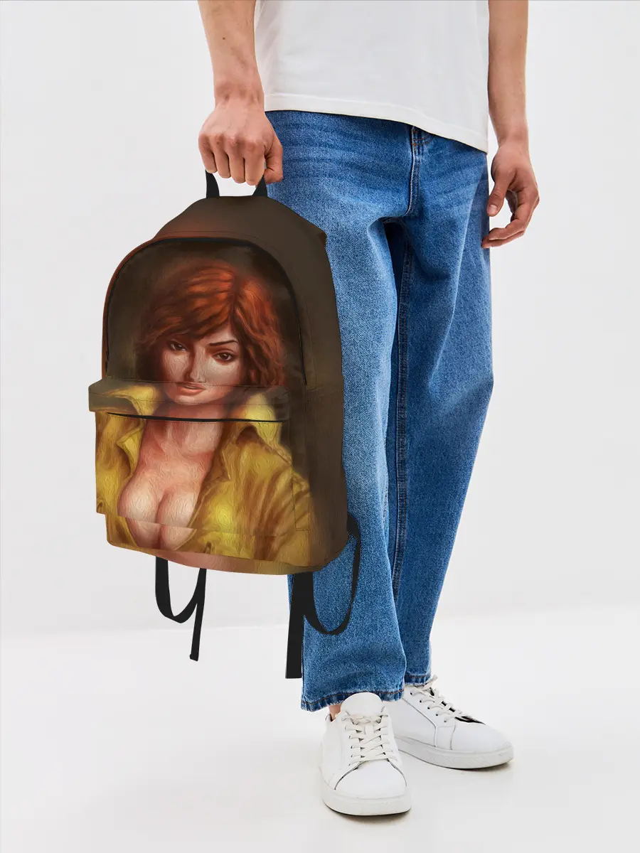 Рюкзак джинсовый / ЭЙПРИЛ