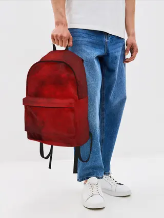 Рюкзак джинсовый / МАРС