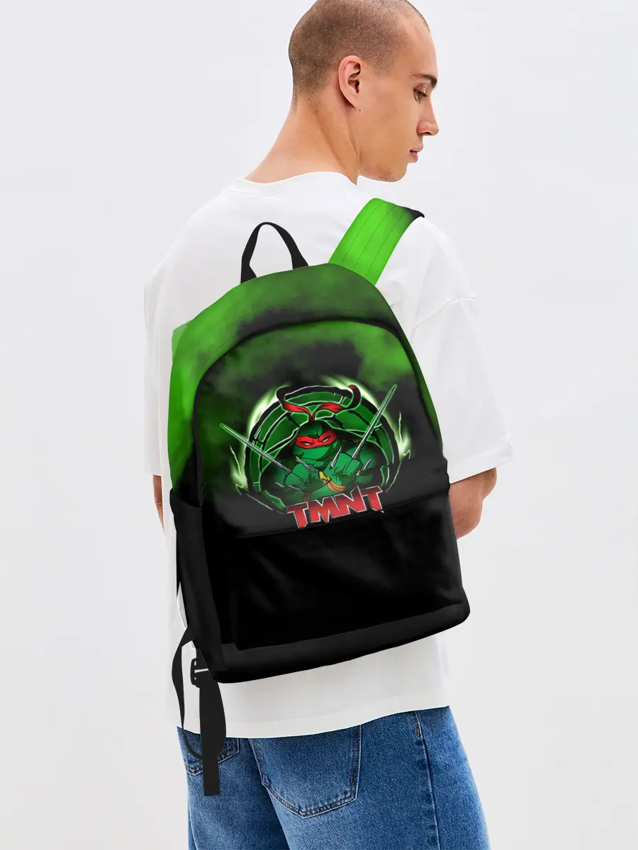 Рюкзак джинсовый / TMNT Рафаэль