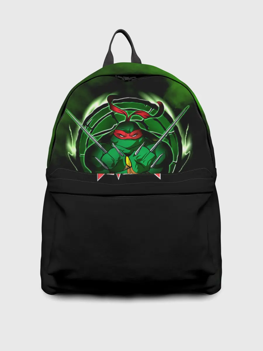Рюкзак джинсовый / TMNT Рафаэль