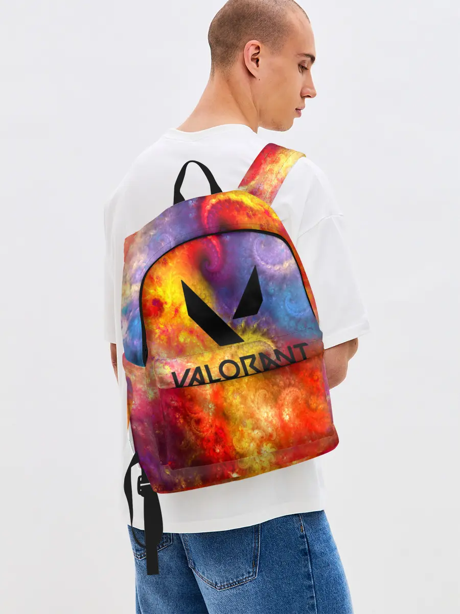 Рюкзак джинсовый / Valorant