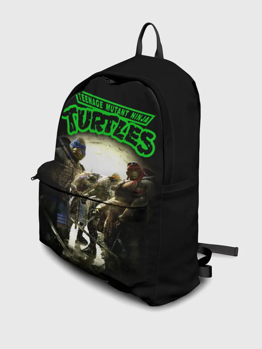 Рюкзак джинсовый / Черепашки - ниндзя