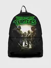 Рюкзак джинсовый / Черепашки - ниндзя