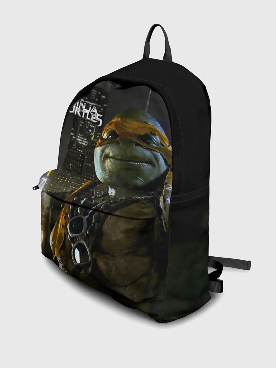 Рюкзак джинсовый / Черепашки - ниндзя