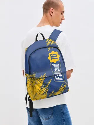 Рюкзак джинсовый / FALLOUT_76.