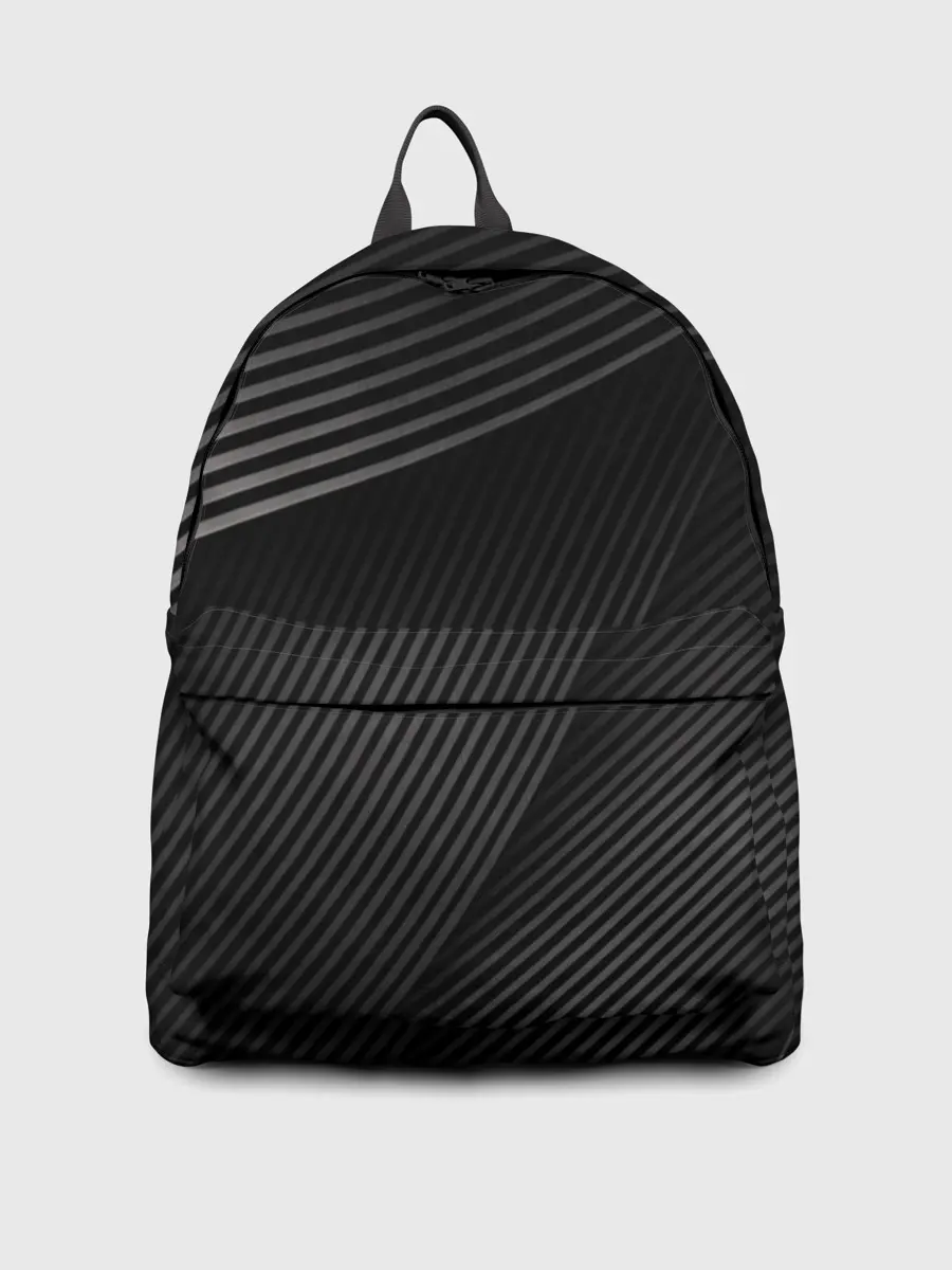 Рюкзак джинсовый / МЕТАЛЛИЧЕСКИЕ ПОЛОСЫ / METAL STRIPS