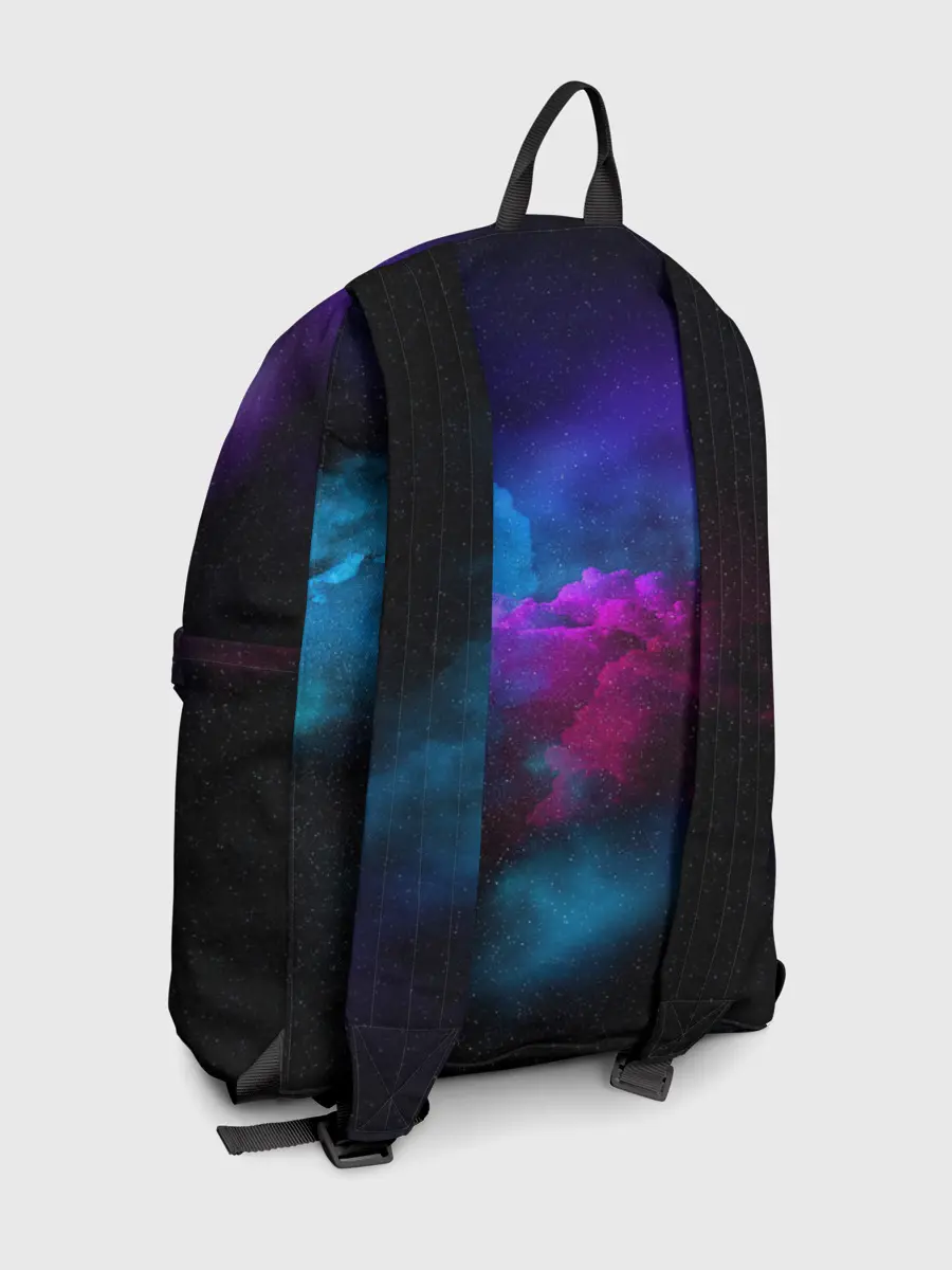 Рюкзак джинсовый / НЕОН КОСМОС