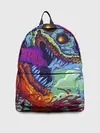 Рюкзак джинсовый / CS GO HYPERBEAST | КС ГО ХАЙПЕРБИСТ