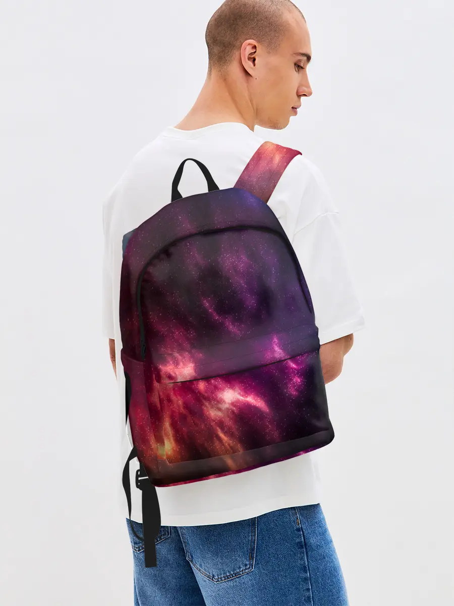 Рюкзак джинсовый / КОСМОС