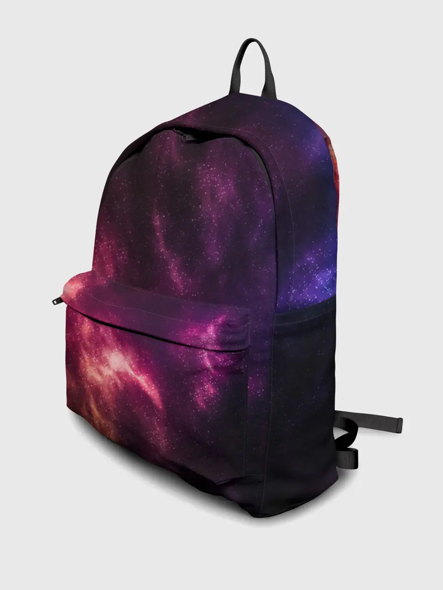 Рюкзак джинсовый / КОСМОС