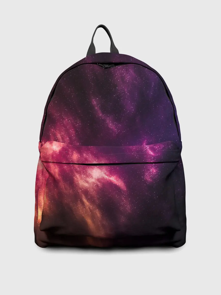 Рюкзак джинсовый / КОСМОС