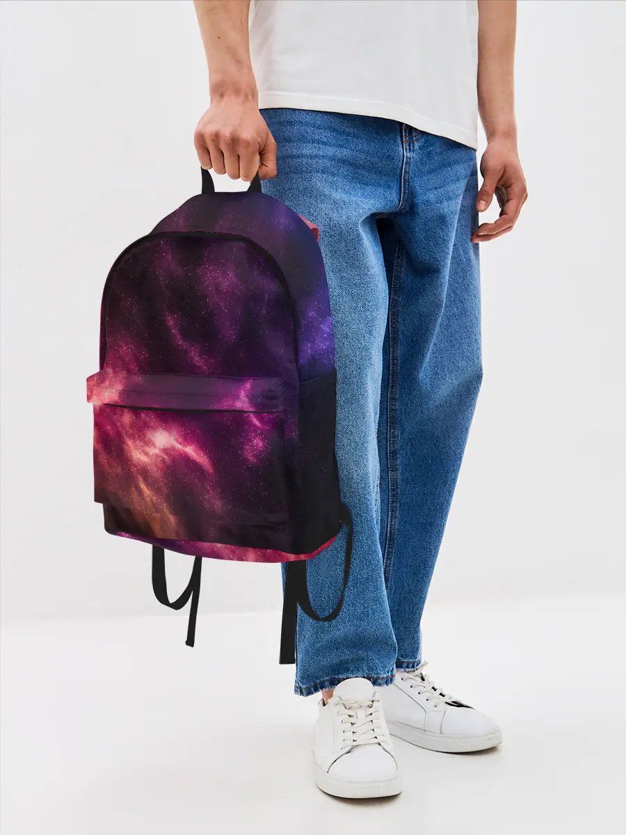 Рюкзак джинсовый / КОСМОС