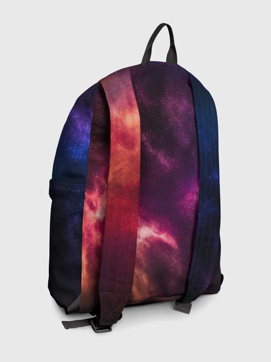 Рюкзак джинсовый / КОСМОС