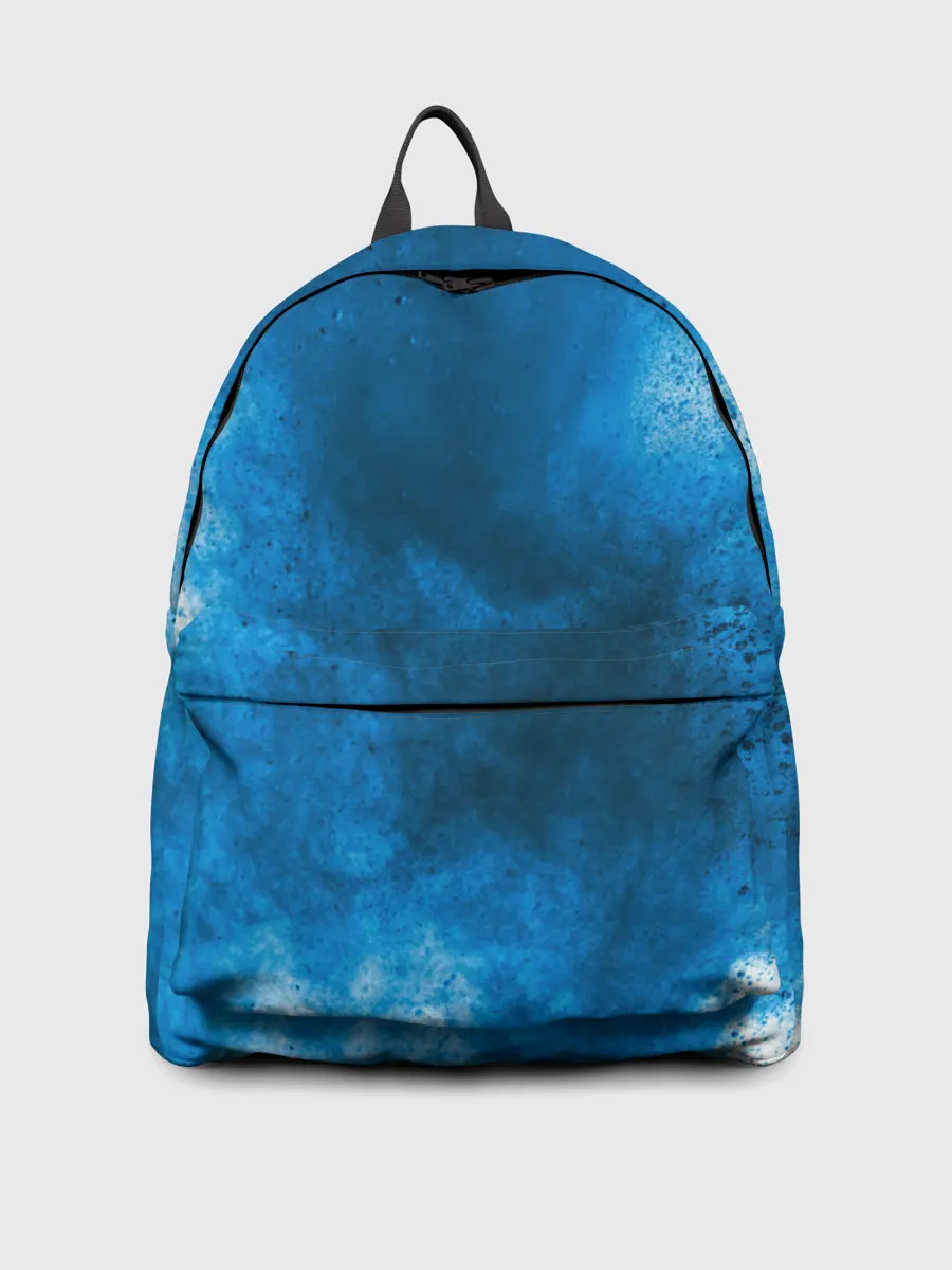 Рюкзак джинсовый / СИНИЙ ДЫМ