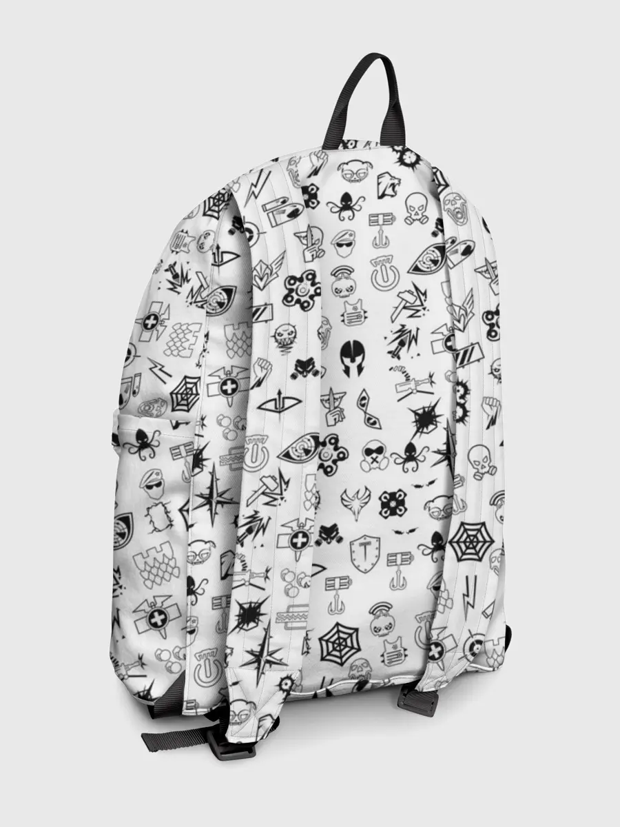 Рюкзак джинсовый / RAINBOW SIX SIEGE | РАДУГА 6 ОСАДА | R6S