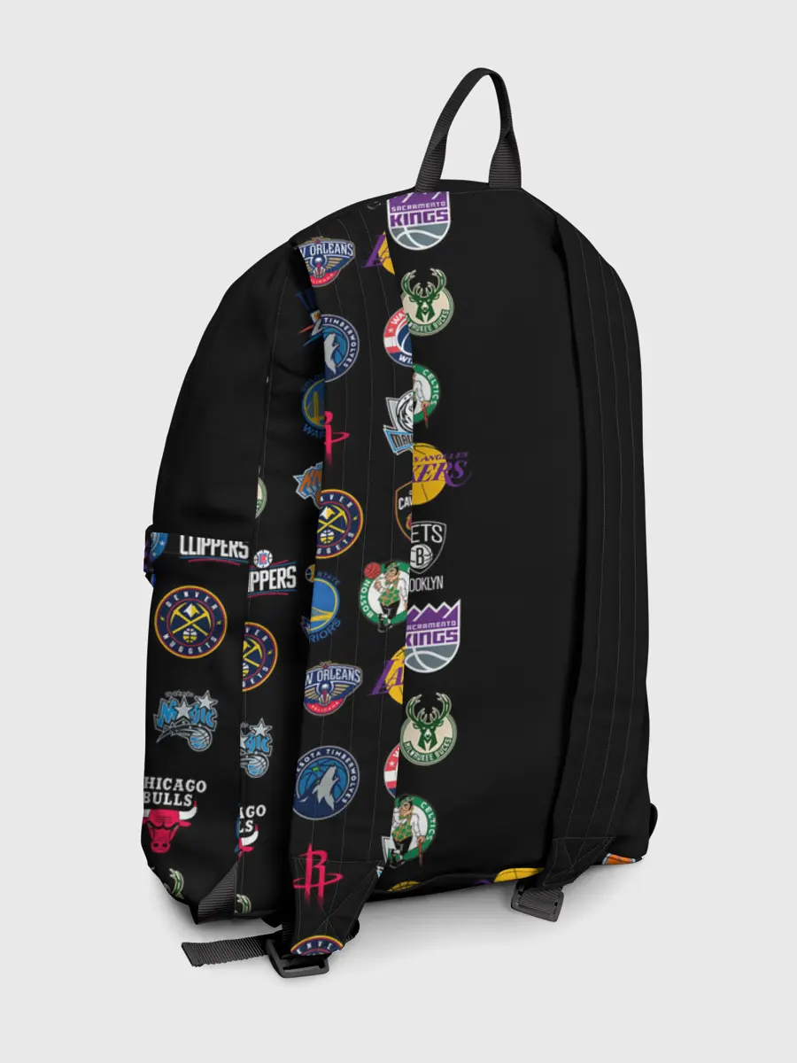 Рюкзак джинсовый / NBA