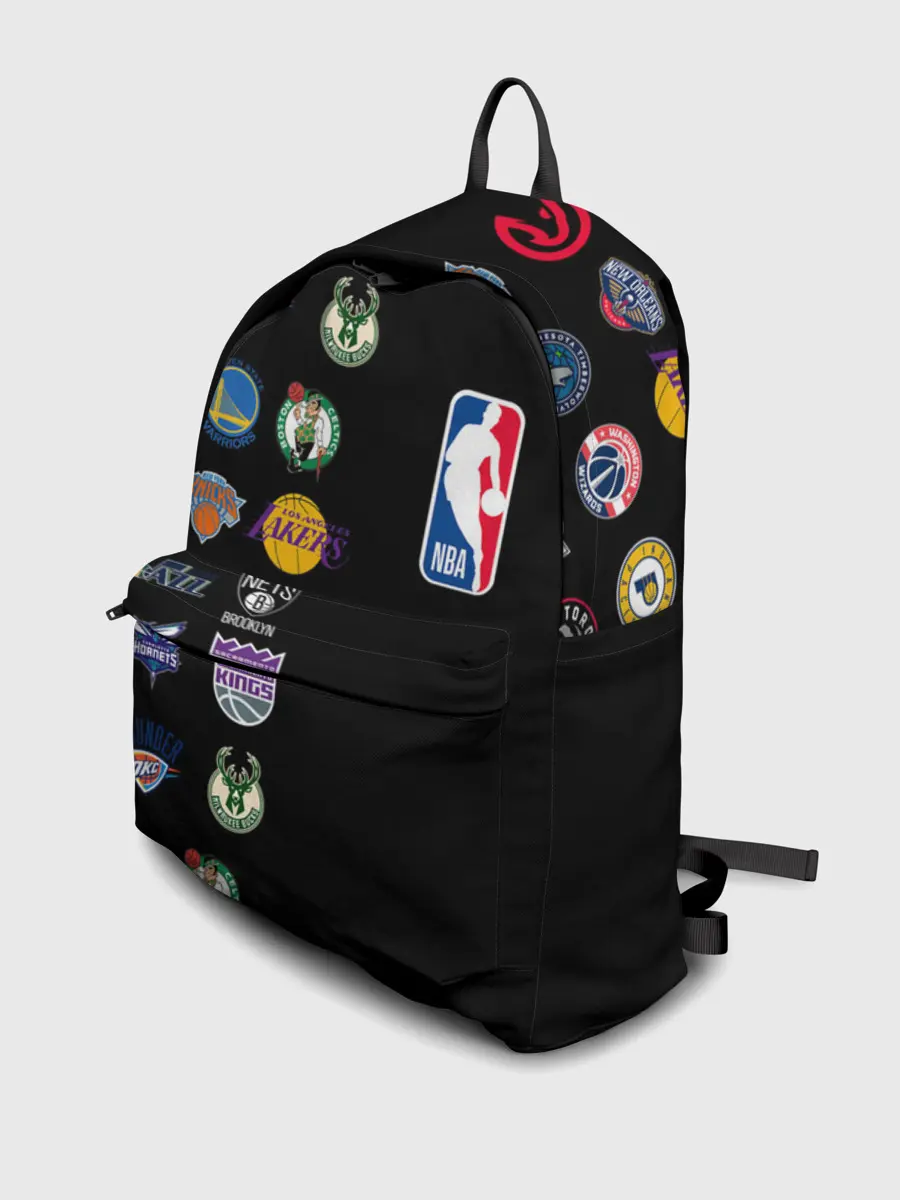 Рюкзак джинсовый / NBA