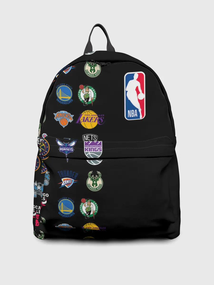 Рюкзак джинсовый / NBA