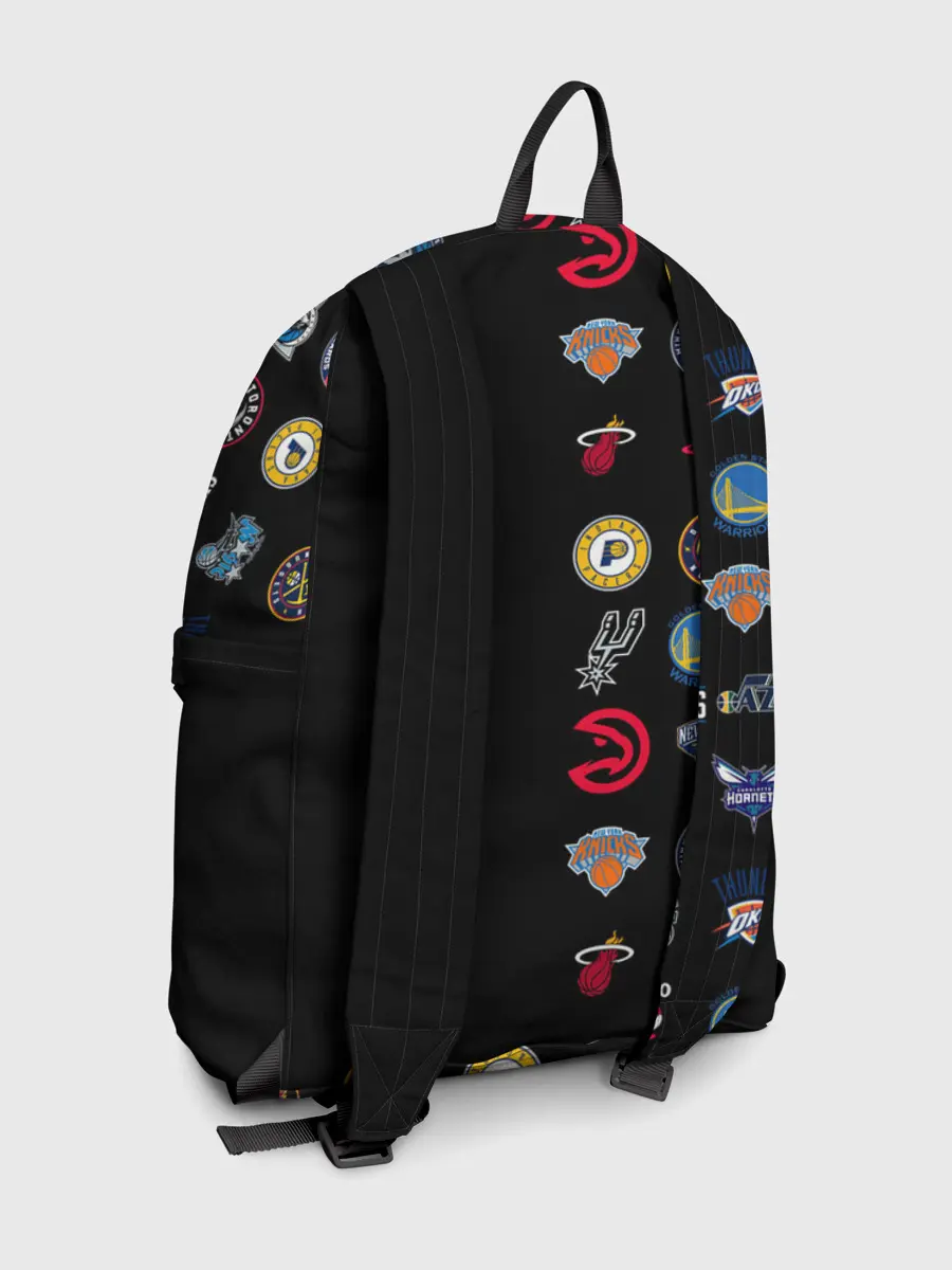 Рюкзак джинсовый / NBA