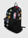 Рюкзак джинсовый / NBA