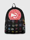 Рюкзак джинсовый / Atlanta Hawks