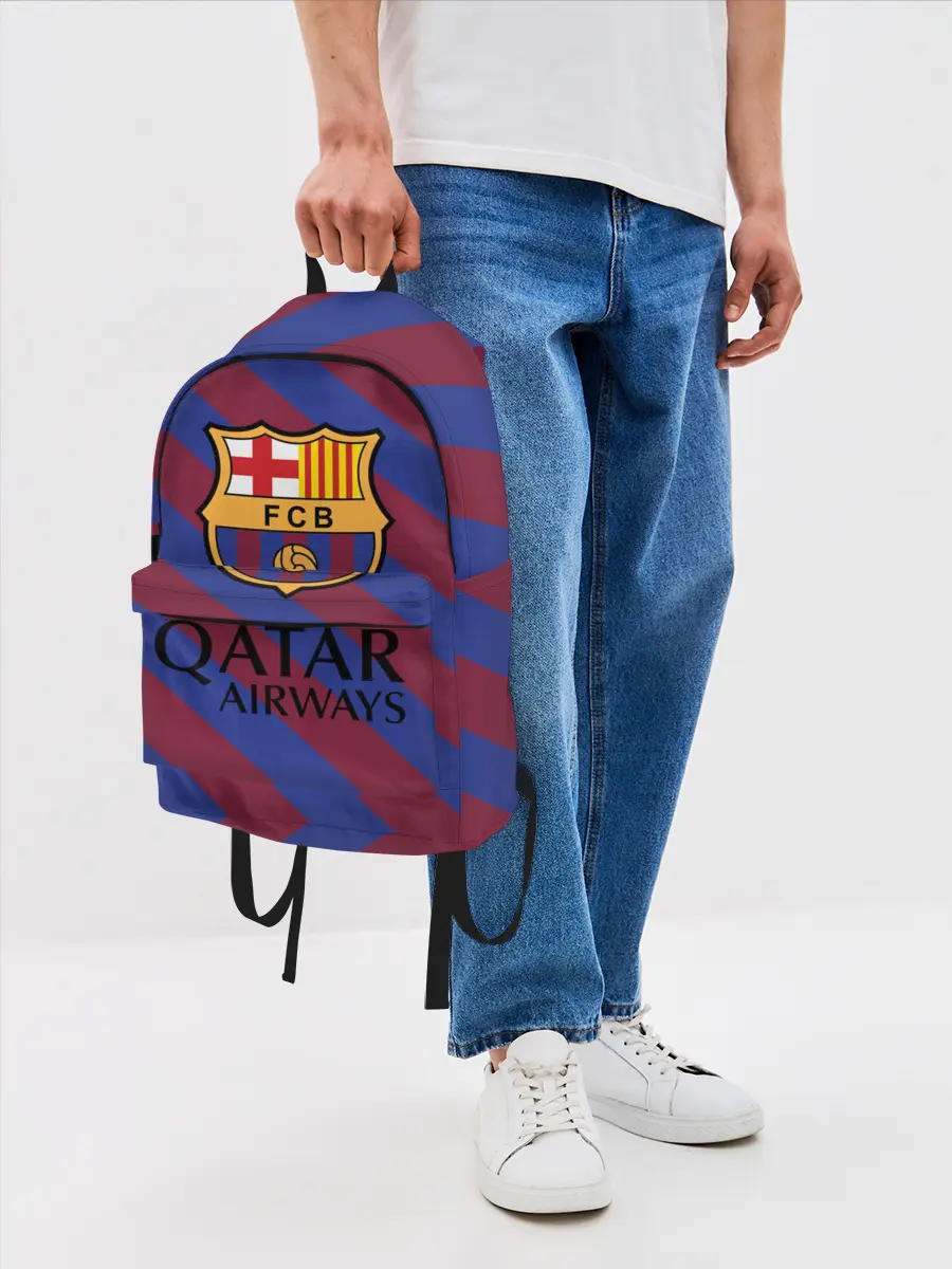 Рюкзак джинсовый / Barcelona