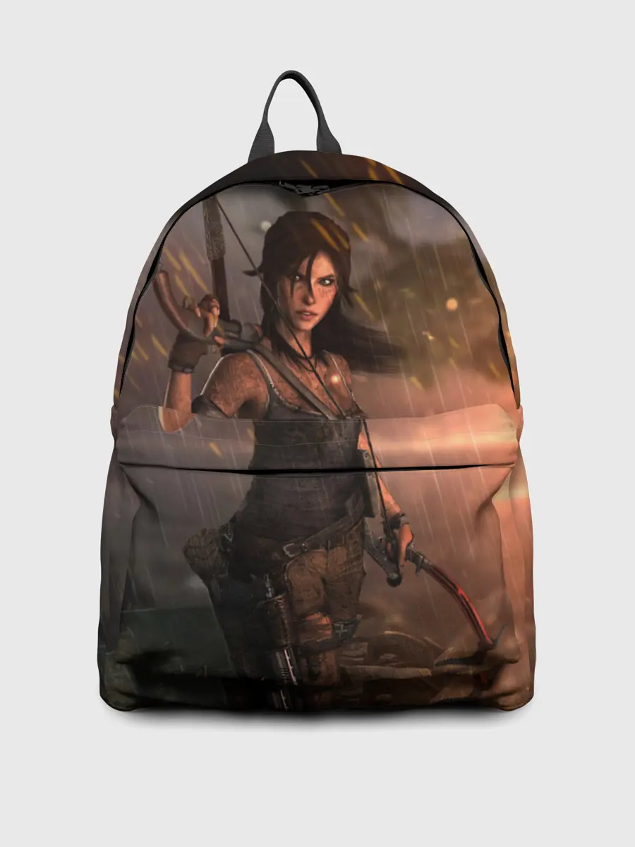 Рюкзак джинсовый / TOMB RAIDER