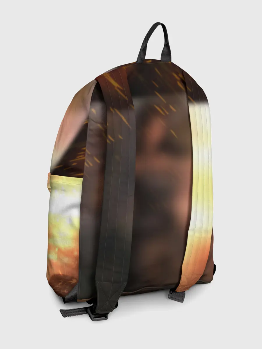 Рюкзак джинсовый / TOMB RAIDER