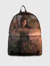 Рюкзак джинсовый / TOMB RAIDER