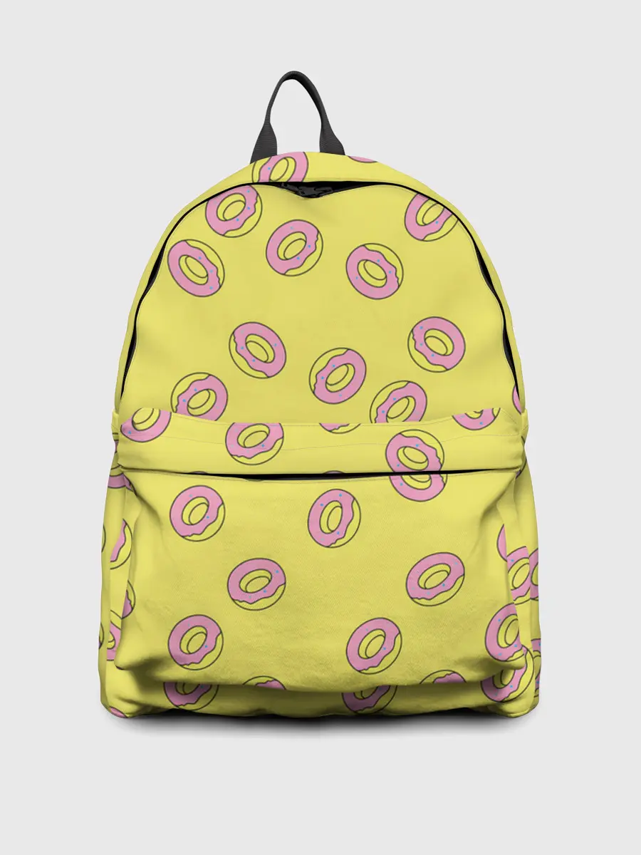 Рюкзак джинсовый / Пончики Донатс.