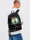 Рюкзак джинсовый / Boston Celtics