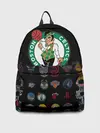 Рюкзак джинсовый / Boston Celtics