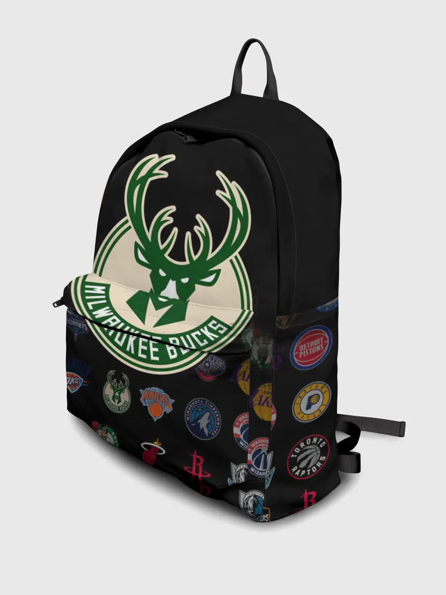Рюкзак джинсовый / Milwaukee Bucks