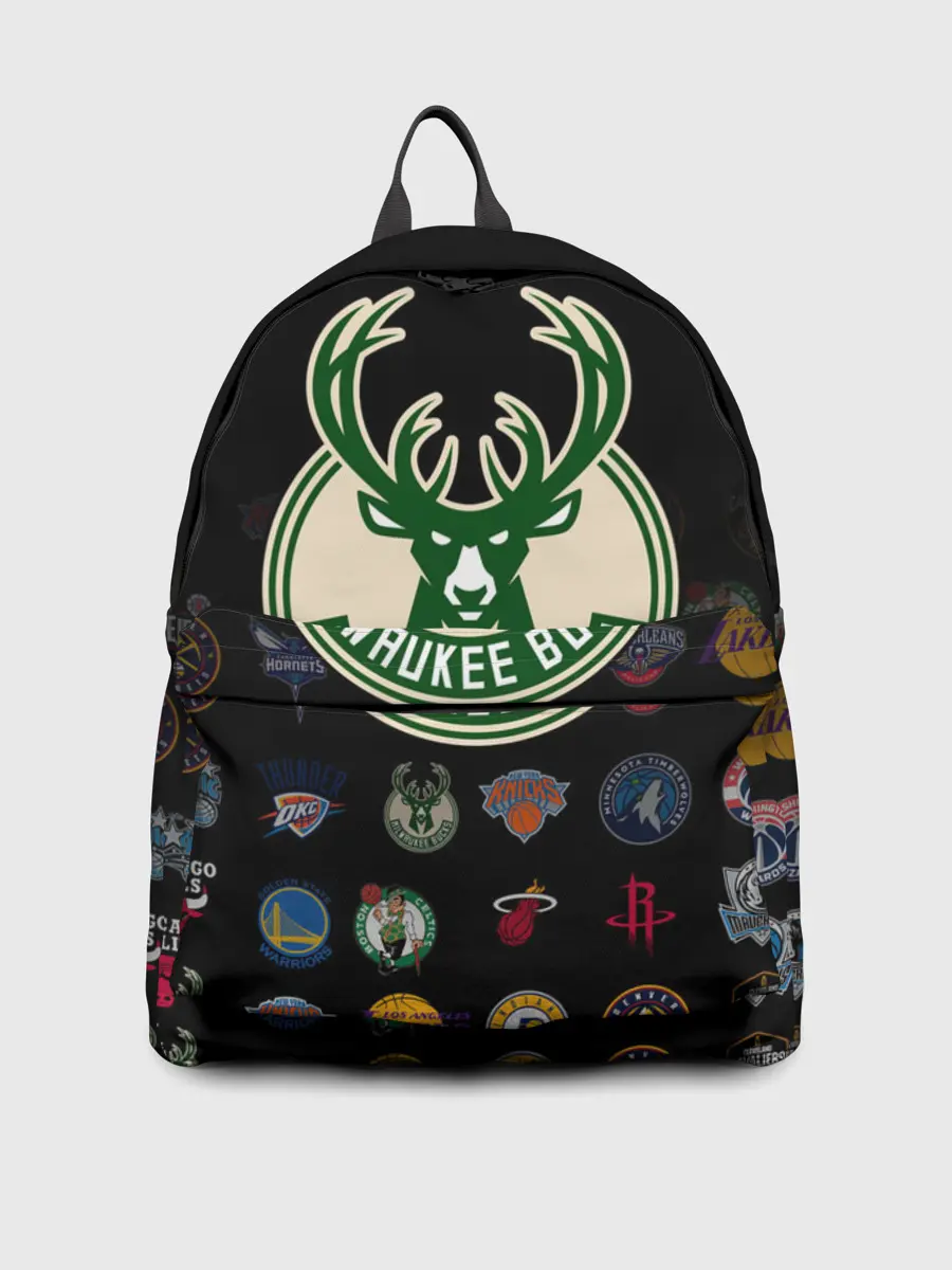 Рюкзак джинсовый / Milwaukee Bucks