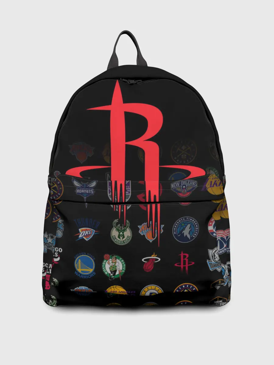 Рюкзак джинсовый / Houston Rockets