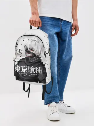 Рюкзак джинсовый / Токийский гуль