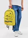 Рюкзак джинсовый / Pikachu Pika Pika
