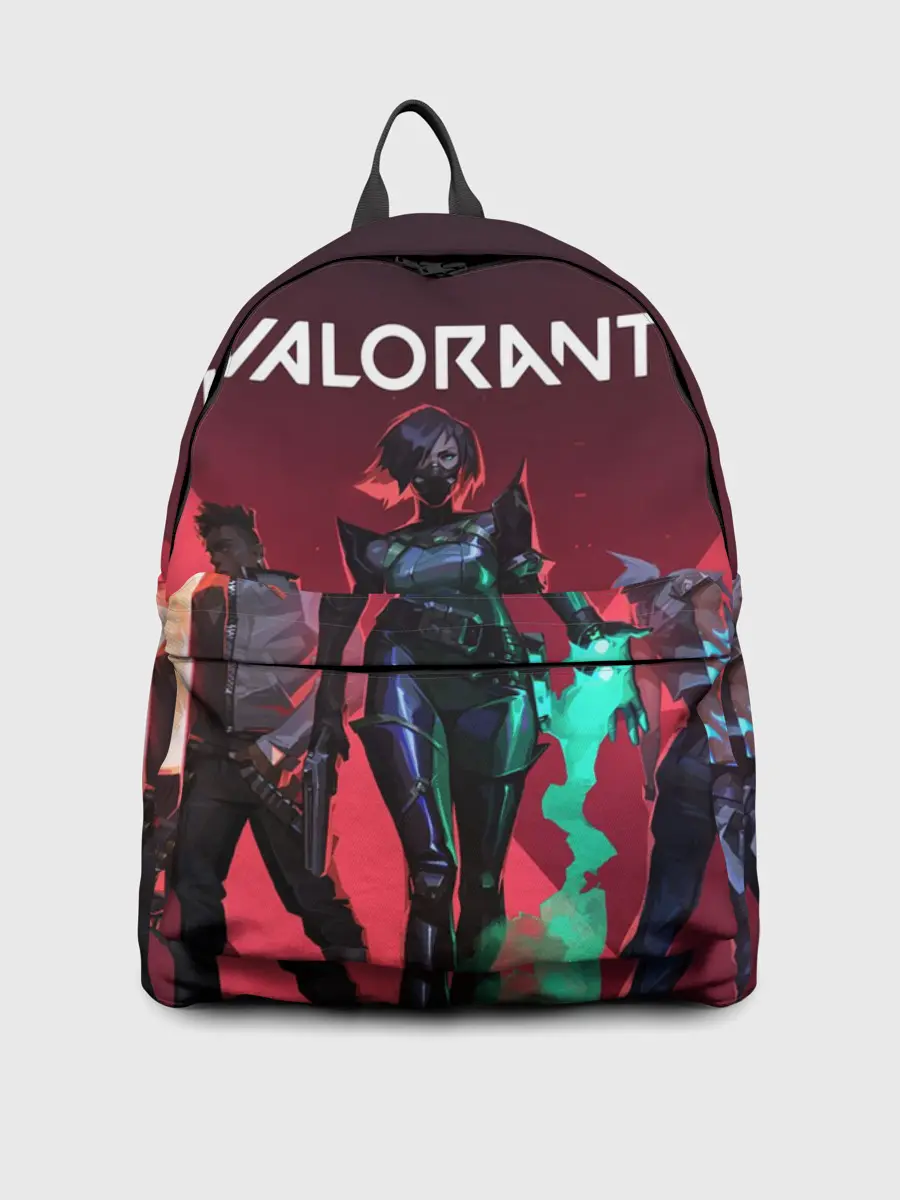 Рюкзак джинсовый / Valorant