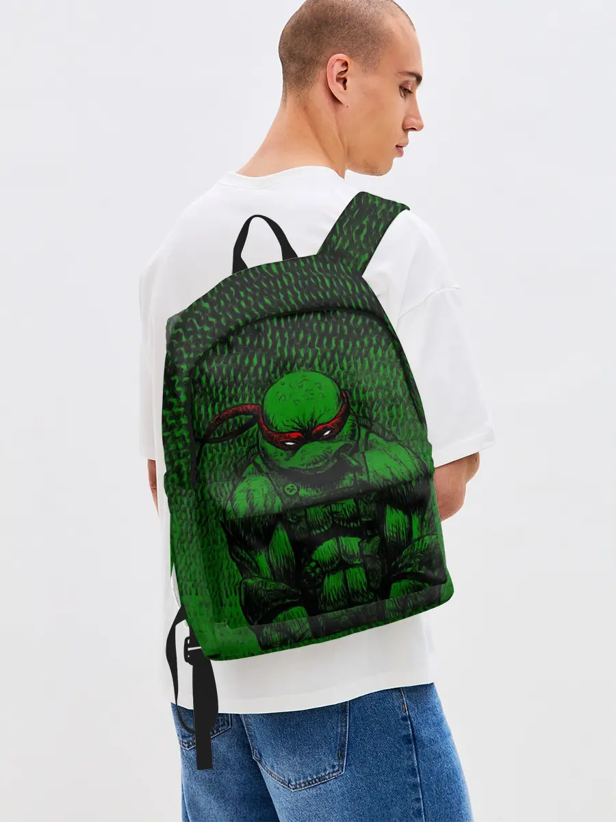 Рюкзак джинсовый / ЧЕРЕПАШКИ МУТАНТЫ НИНДЗЯ