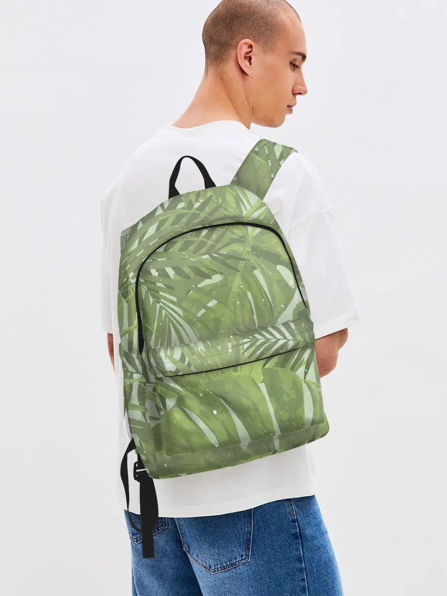 Рюкзак джинсовый / Я из джунглей