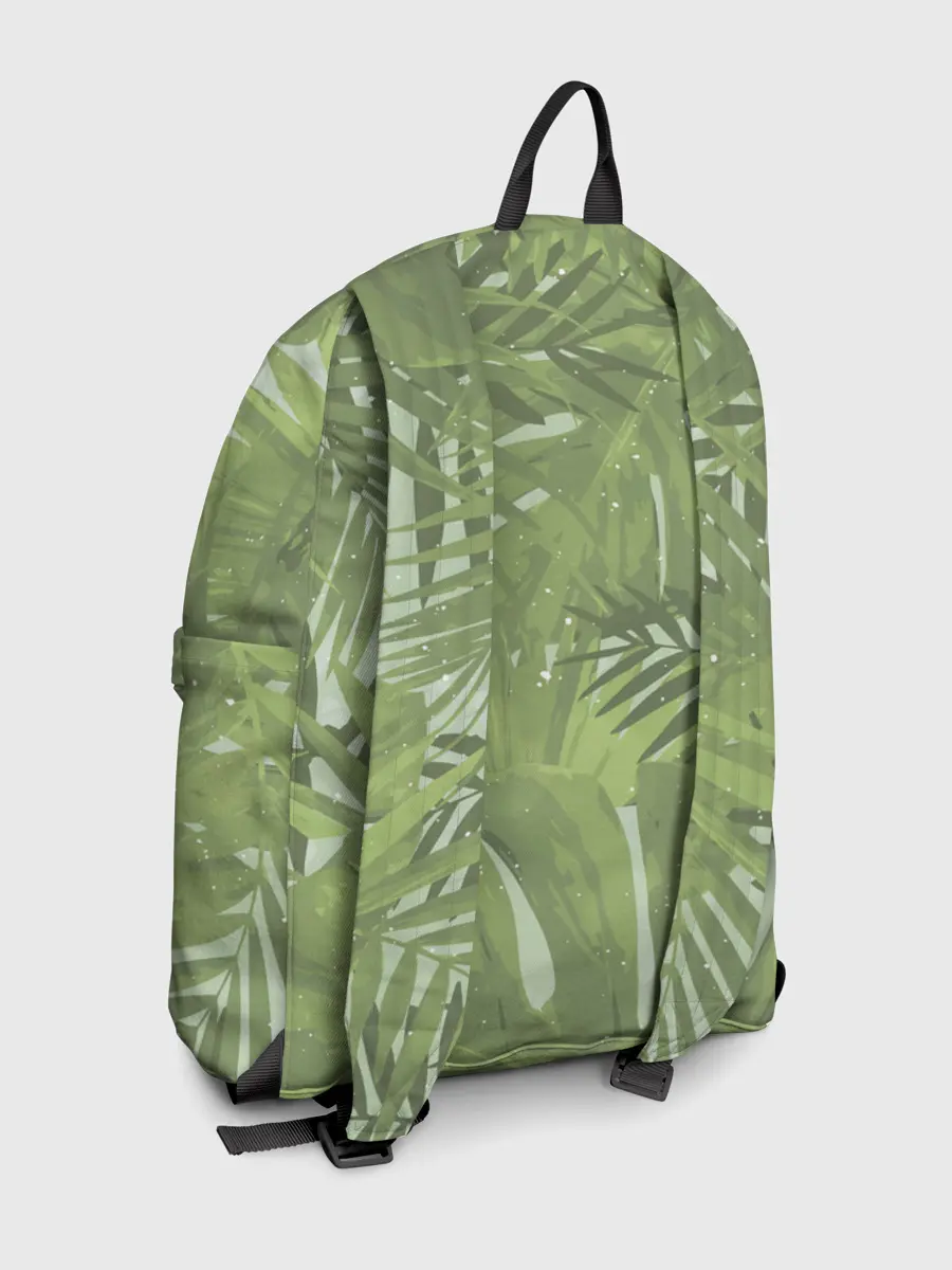 Рюкзак джинсовый / Я из джунглей