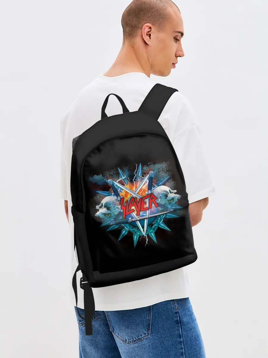 Рюкзак джинсовый / Slayer 88