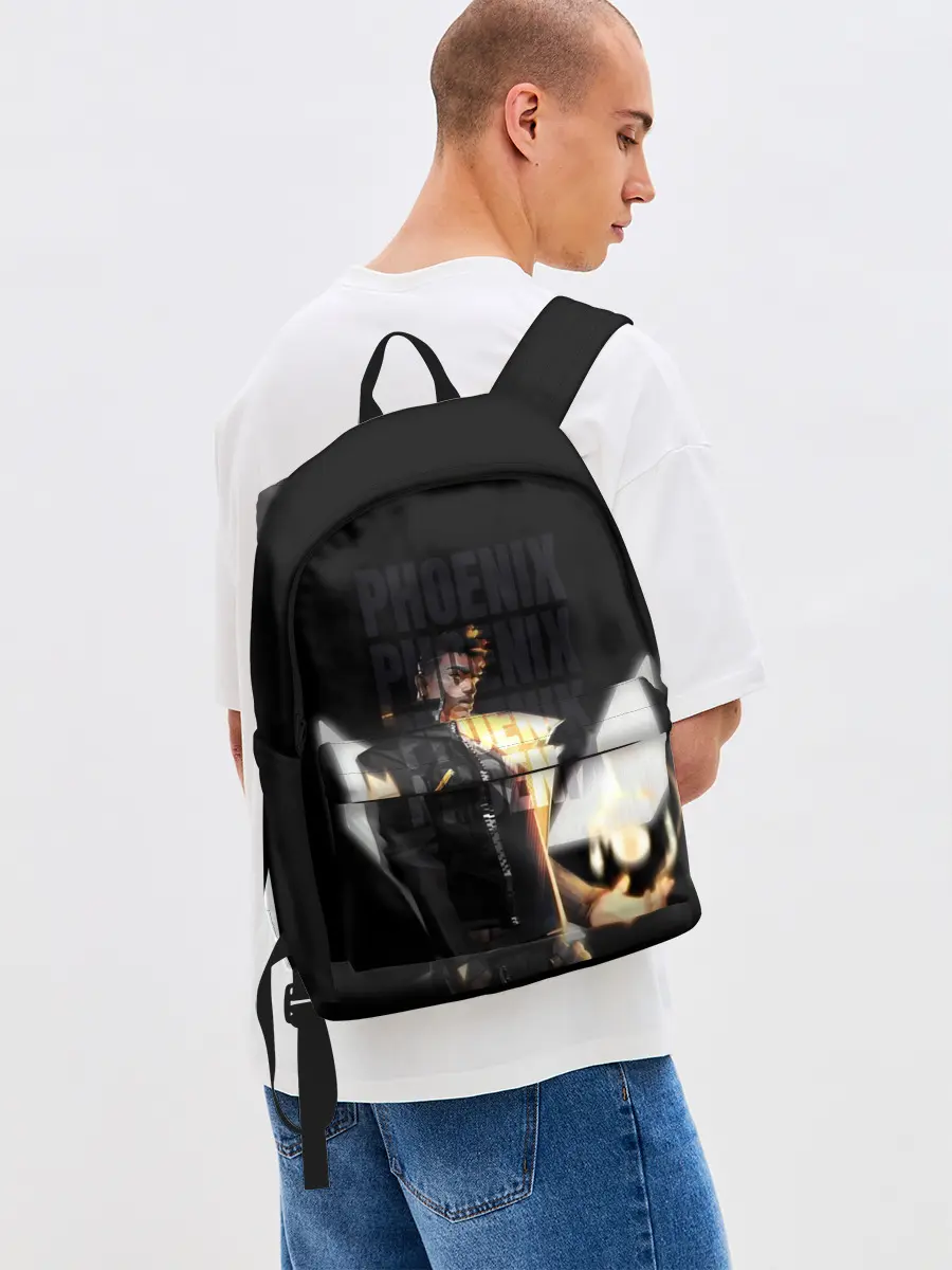 Рюкзак джинсовый / Phoneix